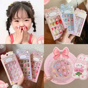 Fake nails for 9 year olds sales