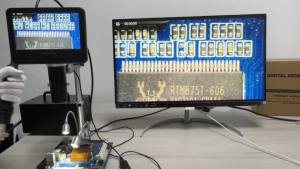 GREATLH Andonstar AD246SM Trinocular UHD 2160P HDMI Digital Microscope 2000X with PC Connection for PCB Solder Check for Phone Repair