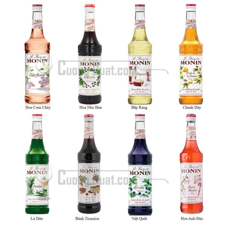 Syrup Monin Chai 700Ml Lazada.vn
