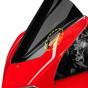 Motorbike Front Mirrors Turn Signal Light Indicator LED Light For Ducati Panigale V2 2020 2021 2022 2023 / Panigale V4 V4S V4R 2018-2023