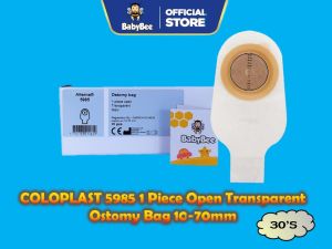 Coloplast Alterna 5985 Ostomy Bag - Transparent Maxi - 10-70mm - 30pcs