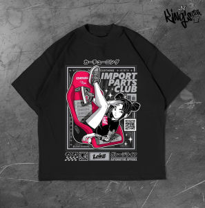 Kings Kaos Import Part Club Tshirt Premium Cotton Combed 24s KC208