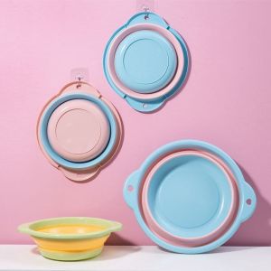 2PCS FOLDING BASIN WITH TWO EARS