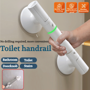 ถ้วยดูด เปลี่ยนอุปกรณ์เสริมได้ง่าย ไม่ทำให้ผนังเสียหาย ขายึดถ้วยดูด ความทนทานแข็งแรง เทคโนโลยีต่อต้านวัย