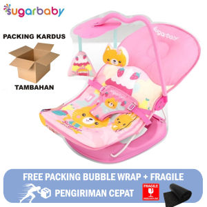 Sugar Baby 10 in 1 Premium Rocker Baby Bouncer Sugarbaby Kursi Goyang Ayunan Bayi