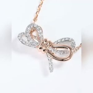 Swarovski Sterling Silver Swan Necklace with Pearls - Perfect as an Anniversary Gift for Women