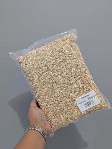Old Fashion ROLLED OATS 1kg - Sugar-free Healthy Rolled Oats - Exp. Date March 2028
