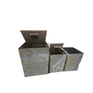 PROMO MURAH Celengan Beranak isi 3 besar jumbo medium celengan besar dengan kunci motif biru isi 3
