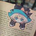 ETHYRIA Nijisanji EN Vtuber-inspired Chibi Magnetic Bookmarks | Millie Parfait Nina Enna. 