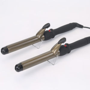 Catokan Rambut Curly Gold Ceramic 32mm 38mm Original dengan Layar LCD