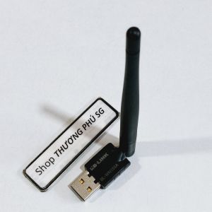 USB thu Wifi: USB Nano (WN151) / USB Anten (WN155A) / tốc độ 150Mbps (Hiệu LB Link)