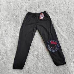 Legging Anak Hello Kitty Bordir Celana Panjang Anak Perempuan Lejing Kartun Helo Kitty