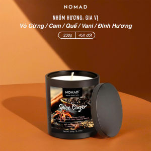 Nến Thơm Cao Cấp Nomad Signature Scented Candle 230g - Spice Ginger