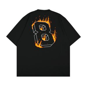 Benidson Oversized Tshirt Ex Burn