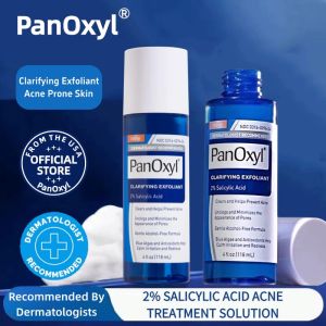 PanOxyl 2% Salicylic Acid Purifying Exfoliating Toner Acne Skin Care Blackheads Removal Oil Control