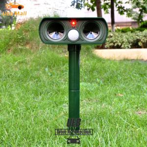 [UEB Mall]Ultrasonic Insect Repellent Infrared Solar Animals Deterrent Machine Multifunctional Waterproof PIR Motion Detector Gardening Supplies