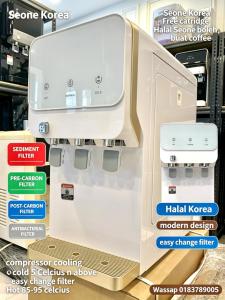 HALAL PENAPIS AIR SEONE 1 YEARS WARRANTY HARGA KILANG HALAL WATER DISPENSER PURIFIER FILTER