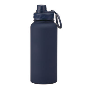 Gift SG Ready Stock Large Capacity 1L Sport Stainless Steel Portable Water Bottle Outdoor Thermal Vacuum Flask for Sports