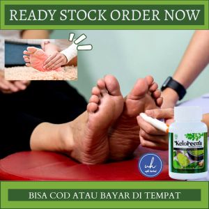 Obat Neuropati Obat Sakit Telapak Kaki Obat Sakit Kaki Neoropati Obat Otonik Sensorik Neoropati Motorik Obat kerusakan Fungsi Saraf Obat Kaki Sering Kram Kaku Kesemutan Kebal Kebas Mati Rasa Obat Pereda Sakit Telapak Kaki Dengan Keloreena