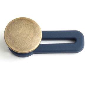 Waistband Expander Men Women Jeans Waist Extension Snap Adjustable Clothes Fastener Pants Extenders Buttons