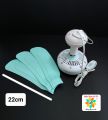 Quạt trần mini quạt treo mùng mini nhỏ gọn sải cánh 17/25/30cm. 