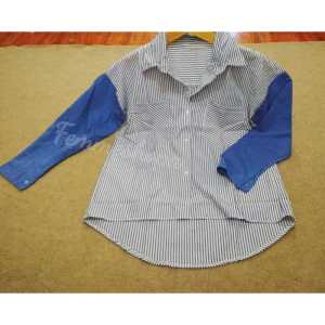 FEMSHOP - KEMEJA WANITA/ KEMEJA KEKINIAN/ KEMEJA KOREA / KEMEJA TERBARU - YX HEM CANBERY