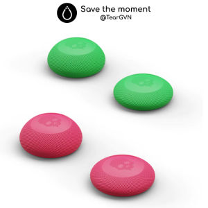 Bọc Analog Convex thế hệ mới Skull & Co cho tay cầm PS4 / PS5 / Switch Pro Controller - Vỉ 2 cặp