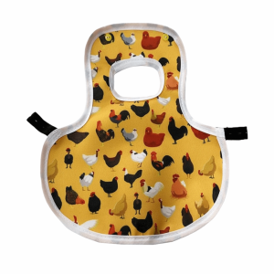 PERNEAKY Protective Hen Apron Adjustable Washable Chicken Saddle Apron Protective Wear Durable Poultry Back Protector Hen Safety Accessories