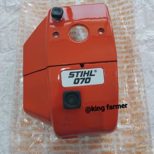 SPAREPART KAP ATAS FIBER MESIN CHAINSAW SENSO MESIN POTONG RUMPUT