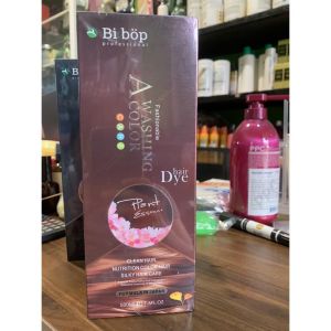 Dầu gội nhuộm tóc Bi bop chiết xuất từ thảo dược chai 500ml - HX2226