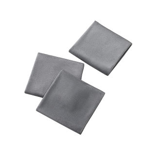 Goody Home ผ้าเช็ดทำความสะอาดทั่วไป มีหูแขวน เก็บผ้าเวลาไม่ได้ใช้งานได้