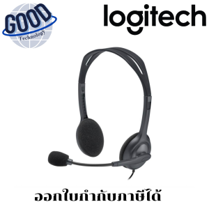 HEADSET (หูฟัง) LOGITECH H111 (BLACK)