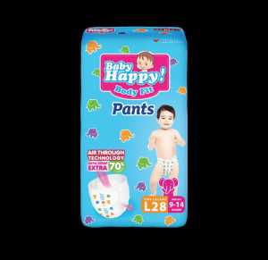 PAKET BABY HAPPY 1 BALL TYPE CELANA || TERSEDIA SIZE S/M/L/XL/XXL