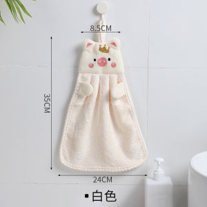 Household Lovable Hanging Absorbent Kitchen Towel Lazy Rag Wipe Hand Towel