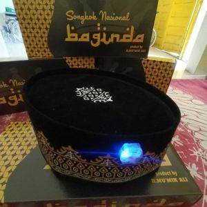 Peci Anak LED Nyala Karakter Ipin Upin  SONGKOK BAGINDA