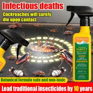 Infectious death❗❗cockroach killer spray Roach Traps Insect Killing Bait Safe and non-toxic