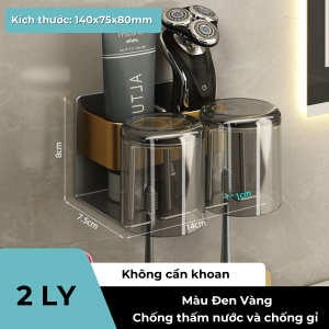 kệ để bàn chải đánh răng nhỏ gọn tiện lợi