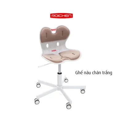 Giao hoả tốc 2h_ Ghế chỉnh dáng ngồi đúng dành cho Trẻ Em Người lớn Nam Nữ - Roichen Hàn Quốc (Made in Korea). Hàng chính hãng