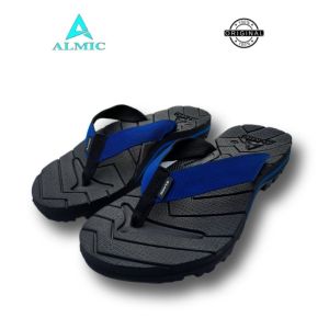 ALMIC-Sandal Jepit Gunung Biokov 2.5 Blue original Sendal Jepit Outdoor Pria Wanita Karet Hitam