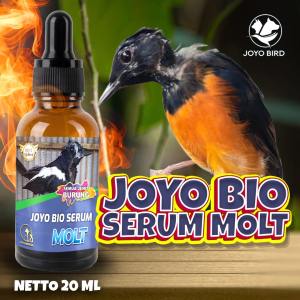VITAMIN BURUNG MABUNG | GAGAL MABUNG | PERCEPAT RONTOK BULU | BIO SERUM MOLT 20 ML