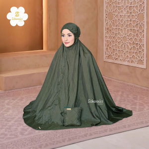 SAKEENA Mukena Parasut Premium Traveling Jumbo Dewasa