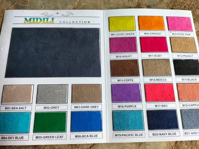 KAIN KURSI SOFA BELUDRU MIDILI // KAIN SOFA BLUDRU METERAN // BAHAN KURSI BLUDRU POLOS // KAIN KURSI METERAN PER 50CM