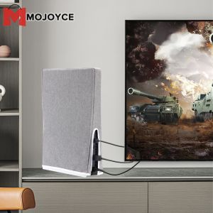 Mojoyce chống trầy xước bụi che cho Playstation 5 mỏng giao diện điều khiển tay áo