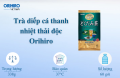 Trà diếp cá thanh nhiệt thải độc Orihiro 60 gói. 