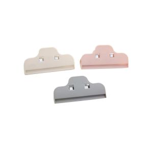 Jepitan Segel Bungkusan Snack Makanan Plastik Food Clips Sealer Serbaguna / Seal Sealing Bag PH C968