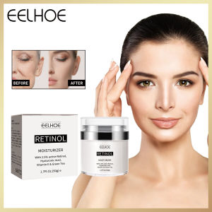 Eelhoe Retinol Anti Aging Face Cream Remove Wrinkle Firming Lifting Whitening Brightening Moisturizing Facial Skin Beauty Care Original Remove Wrinkles Lifting Firming Cream Reduce Fine Lines Whitening Brightening Skin Care（50g）