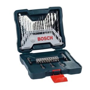 Bosch 33Pcs X-Line Classic Drill Twist Drill Metal Combination Drill Bit Electric Screwdriver Head Set