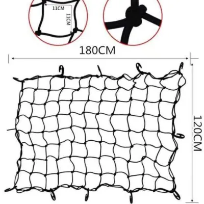 Toyota Hilux GR Sport Revo Rogue Cargo Net Boot Net Truck Net