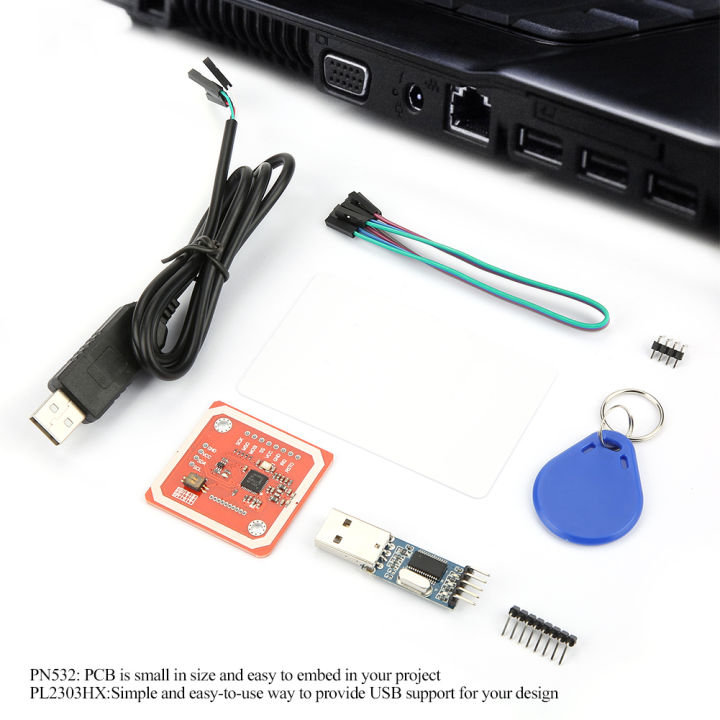Modulo Lettore e Scrittore NFC e RFID PN532