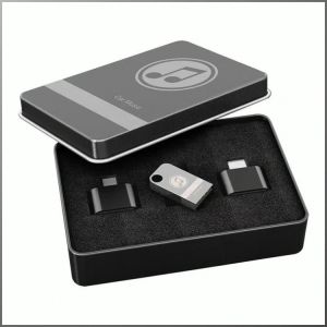 ดิสก์ u ดิจิทัล ฮาร์ดไดรฟ์ คุณภาพเสียงที่ไม่สูญเสีย กันฝุ่น กันน้ำและกันกระแทก ใหญ่ ป้องกันไฟฟ้าสถิต
